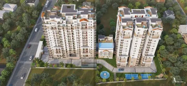 4 bhk flats in guwahati